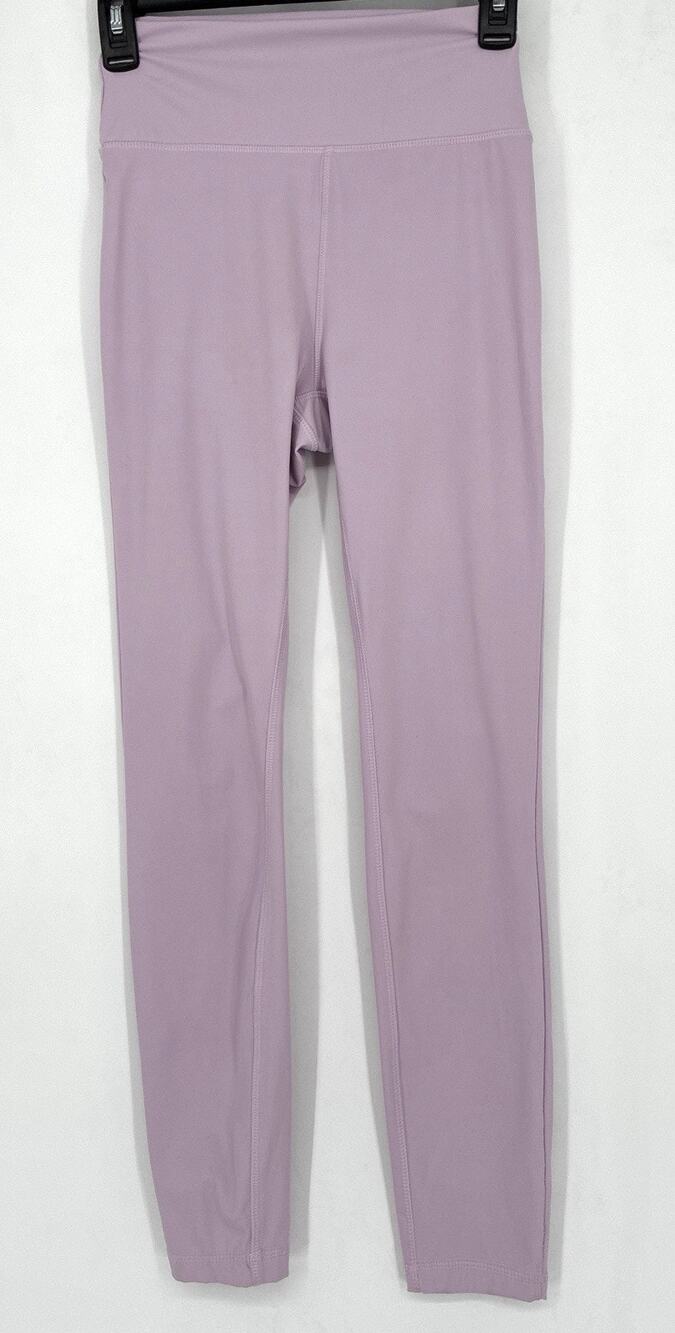 WeWoreWhat Women's Lilac Full length Leggings High Waist Soft Cozy Athleisure S